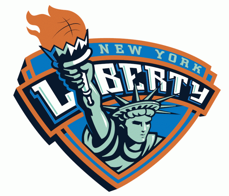New York Liberty 1997-Pres Primary Logo iron on heat transfer
